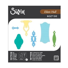 Bigz Sizzix / BigShot Die - Køb flotte Bigz Sizzix / BigShot Die